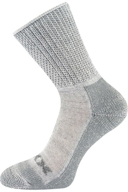 ponožky Vaasa - světle šedá (Velikost 35-38 (23-25), 1 pár)