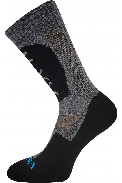 ponožky Nordick - antracit (Velikost 35-38 (23-25), 1 pár)