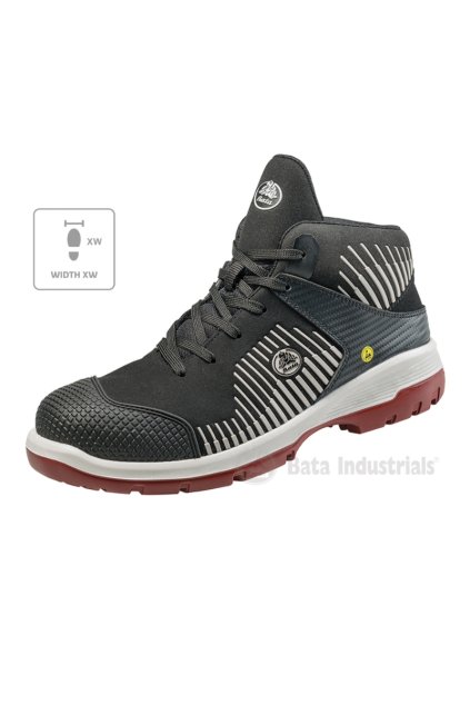 Score XW Kotníkové unisex Svrchní materiál - mikrovlákno, podšívka Cool Comfort® (Barva černá, Velikost - cisla,pismena 38)