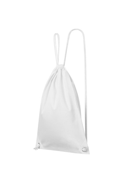 Easygo Batoh unisex Plátnová vazba, 100 % bavlna (Barva bílá, Velikost - cisla,pismena uni)