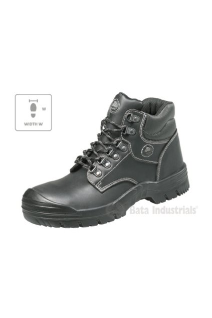 Stockholm XW Kotníkové unisex Svrchní materiál - hladká voděodolná kůže, podšívka - síťovina (Barva černá, Velikost - cisla,pismena 40)