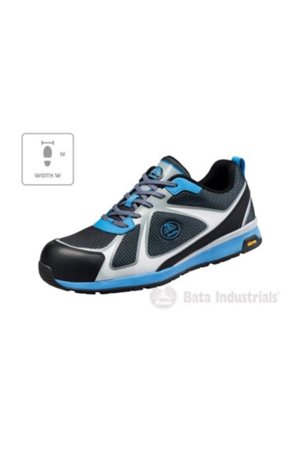 Bright 021 W Polobotky unisex Svrchní materiál - mikrovlákno, nylonová síťovina, podšívka Cool Comfort® (Barva modrá, Velikost - cisla,pismena 35)