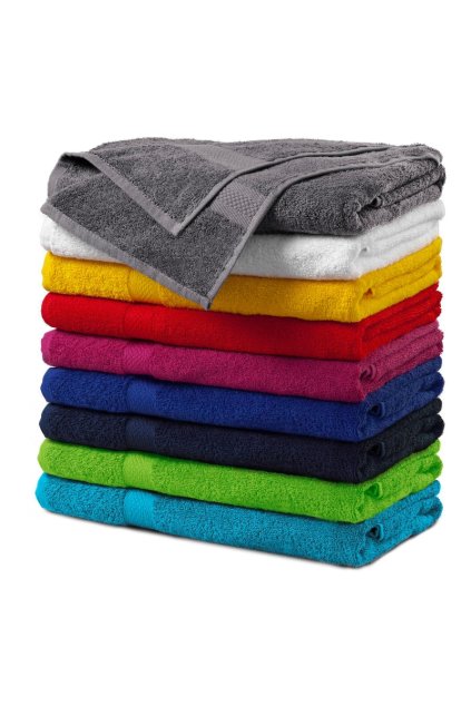 Bath Towel 450 Osuška unisex Froté, 100 % bavlna (Barva bílá, Velikost - cisla,pismena 70 x 140 cm)
