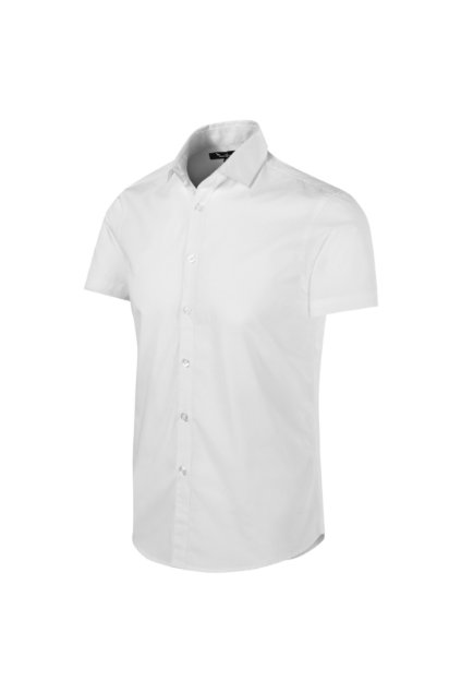 Flash Košile pánská Plátnová vazba, 60 % bavlna, 40 % polyester, slim fit
