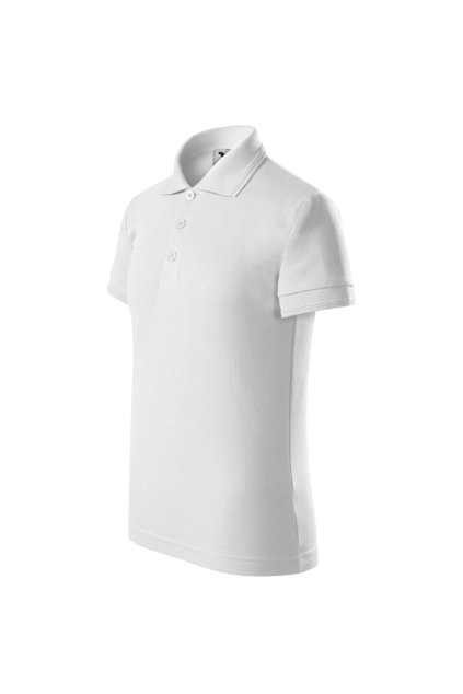 Pique Polo Polokošile dětská Pique, 65 % bavlna, 35 % polyester (barva 12 - složení se může lišit - 85 % bavlna, 15 % viskóza)