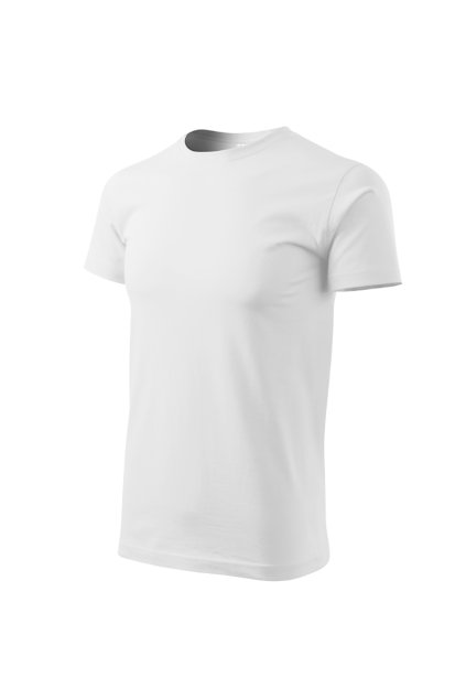 Basic tričko pánské Single Jersey, 100 % bavlna - desítky barev