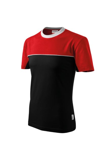 Colormix Tričko unisex Single Jersey, 100 % bavlna (Barva černá, Velikost - cisla,pismena 3XL)