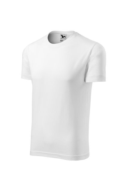 Element Tričko unisex Single Jersey, 100 % bavlna (barva 12 - složení se může lišit - 85 % bavlna, 15 % viskóza) (Barva bílá, Velikost - cisla,pismena XS)