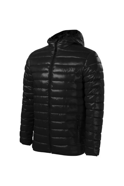 Everest Bunda pánská Plátnová vazba, mikrovlákno - 100 % polyamid výplň: 100 % polyester (Barva černá, Velikost - cisla,pismena S)