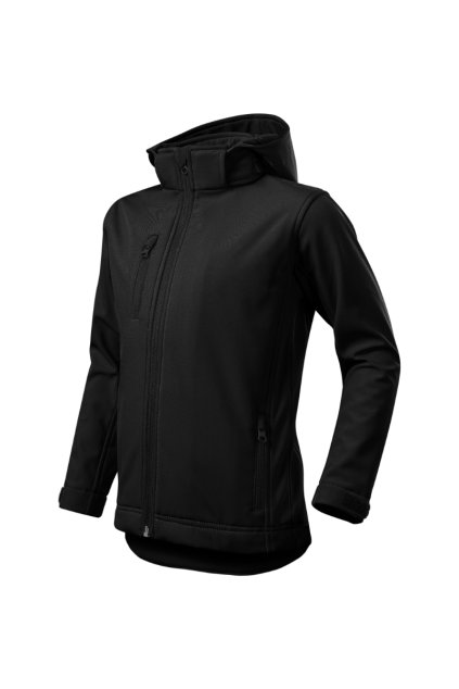 Performance Softshellová bunda dětská Softshell: 94 % polyester, 6 % elastan TPU membrána Micro fleece: 100 % polyester, antipilingová úprava voděodolnost 14 000 mm, prodyšnost 2 000 g/m²/24 hod