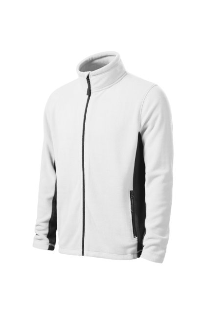 Frosty Fleece pánský Fleece, 100 % polyester, antipilingová úprava (Barva bílá, Velikost - cisla,pismena S)