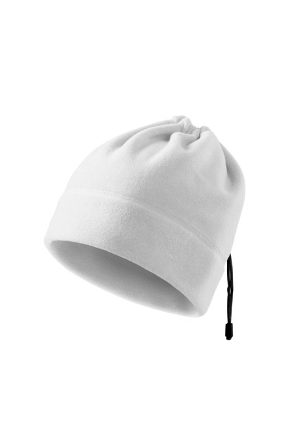Practic Fleece čepice unisex Fleece, 100 % polyester, antipillingová úprava (Barva bílá, Velikost - cisla,pismena uni)