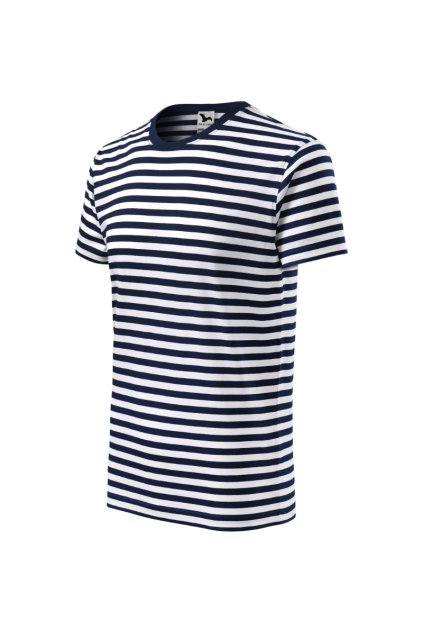 Sailor Tričko unisex Single Jersey, 100 % bavlna (Barva námořní modrá, Velikost - cisla,pismena S)