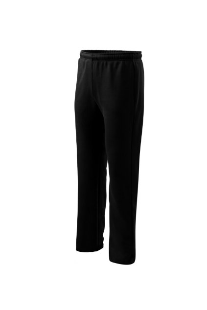 Comfort Tepláky pánské/dětské Výplňková pletenina, vnitřní strana nepočesaná, 65 % bavlna, 35 % polyester