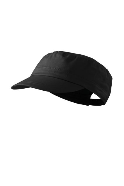 Latino Čepice unisex Plátnová vazba, 100 % bavlna (Barva černá, Velikost - cisla,pismena nastavitelná)