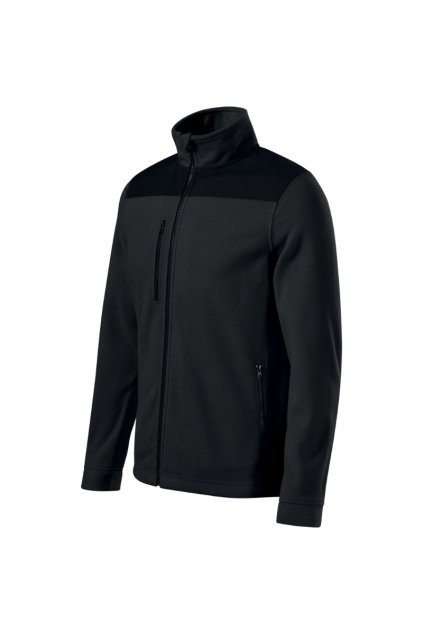 Effect Fleece unisex Fleece, 100 % polyester, antipilingová úprava doplňkový materiál: plátnová vazba, 100 % polyamid