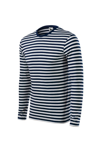 Sailor LS Triko unisex Single Jersey, 100 % bavlna (Barva námořní modrá, Velikost - cisla,pismena S)