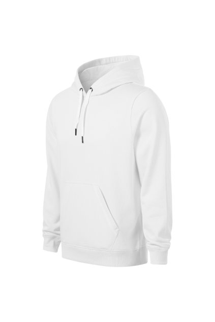 Break Mikina pánská Výplňková pletenina, vnitřní strana nepočesaná 80 % bavlna, 20 % recyklovaný polyester (složení se může lišit - barva 12 - 70 % bavlna, 30 % recyklovaný polyester) (Barva bílá, Velikost - cisla,pismena S)