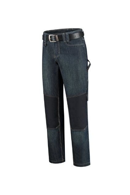 Work Jeans Pracovní džíny unisex Kepr, 100 % bavlna; CORDURA®, plátnová vazba 100 % polyamid