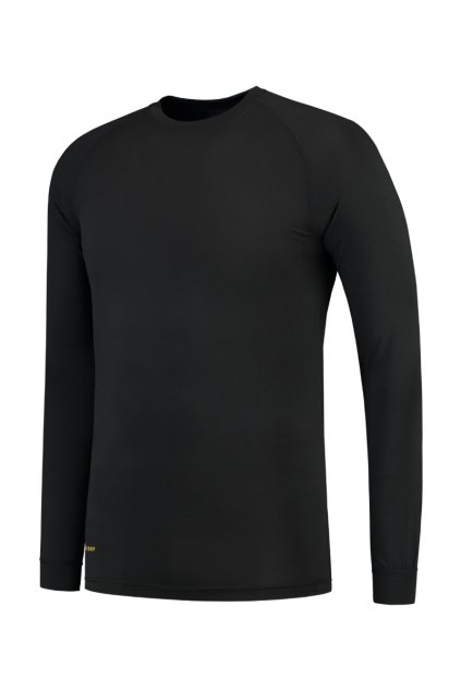 Thermal Shirt Triko unisex Mesh, 84 % viskóza - bambus,  11 % elastan - Spandex, 5 % polyester (Barva černá, Velikost - cisla,pismena S)