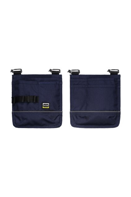 CORDURA Swing Pockets  plátnová vazba 100 % polyamid (Barva ink, Velikost - cisla,pismena uni)