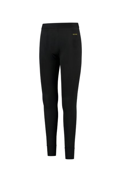 Thermal Underwear Spodní kalhoty unisex Mesh, 84 % viskóza - bambus, 11 % elastan - Spandex, 5 % polyester (Barva černá, Velikost - cisla,pismena S)