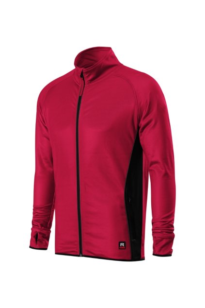 Vertex Stretch fleece pánský Stretch fleece, 95 % micro polyester, 5 % elastan (Barva marlboro červená, Velikost - cisla,pismena S)