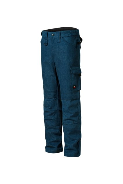 Vertex Pracovní džíny pánské Kepr, 100 % bavlna, nešpinivá úprava, 100 % Polyamid (Barva světlý denim, Velikost - cisla,pismena 60)
