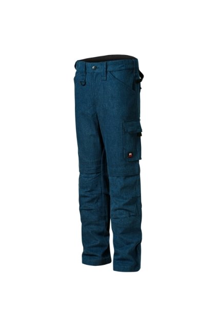 Vertex Pracovní džíny pánské Kepr, 100 % bavlna, nešpinivá úprava CORDURA® 100 % Polyamid