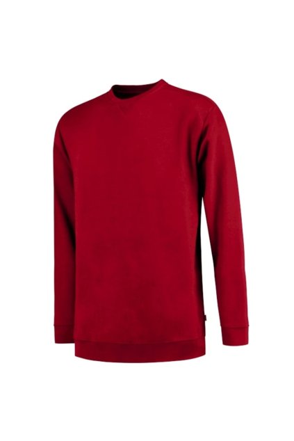 Sweater Washable 60 °C Mikina unisex American fleece, 70 % bavlna, 30 % polyester (Barva červená, Velikost - cisla,pismena S)