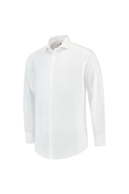 Fitted Stretch Shirt Košile pánská Popelín, 68 % bavlna, 29 % polyester, 3 % elastan