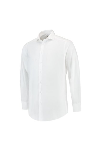 Fitted Stretch Shirt Košile pánská Popelín, 68 % bavlna, 29 % polyester, 3 % elastan