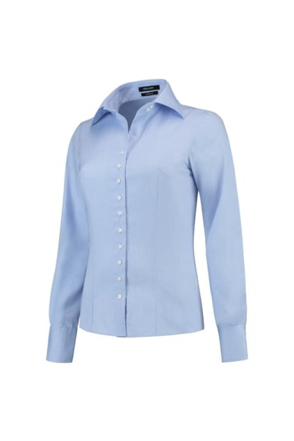 Fitted Blouse Košile dámská Oxford, 60 % bavlna, 40 % polyester