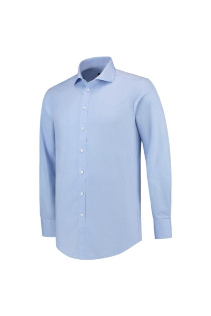Fitted Shirt Košile pánská Oxford, 60 % bavlna, 40 % polyester