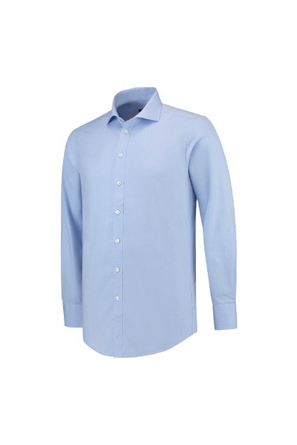 Fitted Shirt Košile pánská Oxford, 60 % bavlna, 40 % polyester
