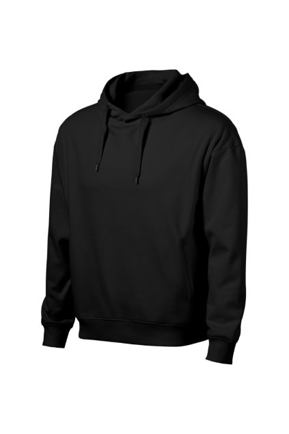 Moon Mikina pánská Výplňková pletenina, vnitřní strana počesaná, 80 % bavlna, 20 % polyester (barva 12 - složení se může lišit - 75 % bavlna, 25 % viskóza)
