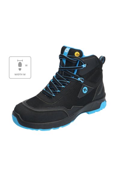 SUMM ONE W Kotníkové unisex Svrchní materiál - nylon, podšívka - mesh (Barva černá, Velikost - cisla,pismena 43)