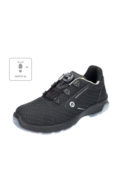 SUMM SEVEN W Polobotky unisex Svrchní materiál - nylon PUTek®, podšívka - mesh (Barva černá, Velikost - cisla,pismena 47)