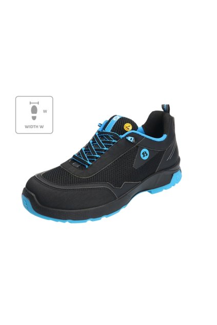 SUMM TWO W Polobotky unisex Svrchní materiál - nylon, podšívka - mesh (Barva černá, Velikost - cisla,pismena 43)