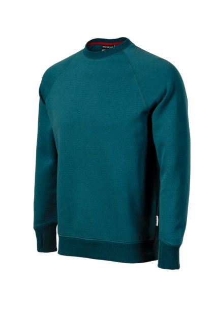 Vertex Mikina pánská Interloková oboulícní pletenina, 80 % bavlna, 20 % polyester