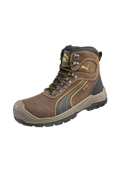 Sierra Nevada MID Kotníkové pánská Svrchní materiál - hladká voděodolná kůže, CORDURA®,  podšívka - s membránou SYMPATEX® (Barva tmavě hnědá, Velikost - cisla,pismena 37)