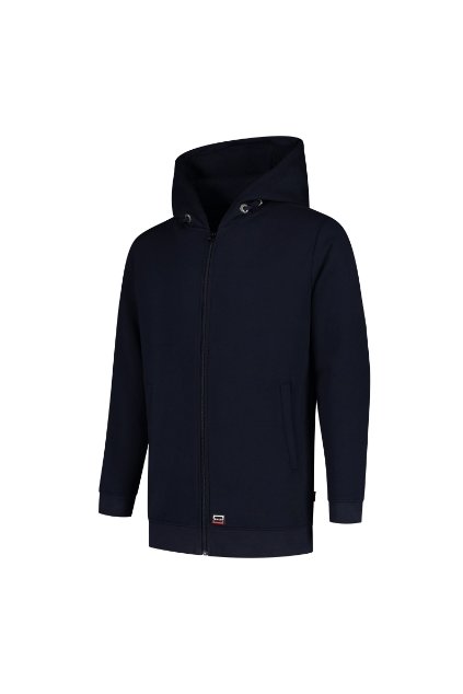 Hooded Sweat Jacket Washable 60°C Mikina unisex American fleece, 70 % bavlna / 30 % polyester