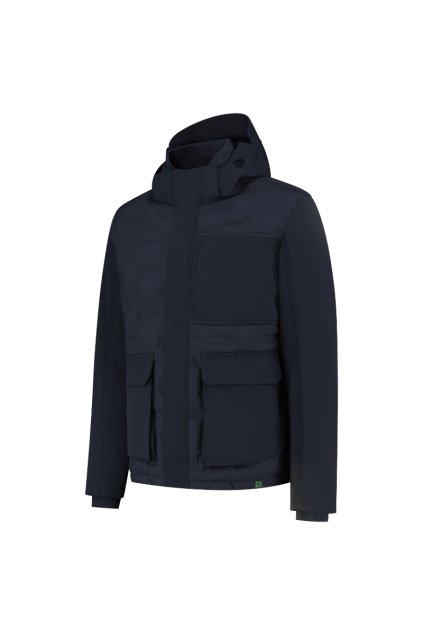 Puffer Jacket Rewear Bunda unisex Oxford, 100 % recyklovaný polyester + TPU membrána