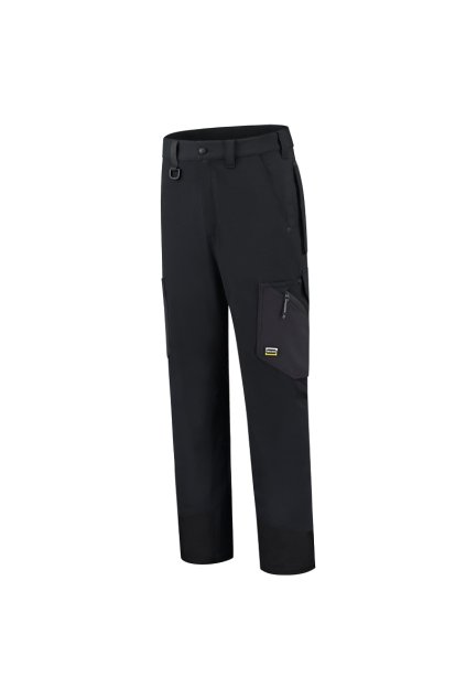Work Trousers 4-way Stretch Pracovní kalhoty unisex 4-Way Stretch, 90 % polyamid, 10 % elastan