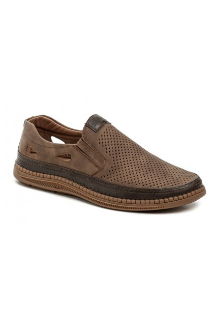 Magnus 321-0090-B1 hnědé pánské polobotky