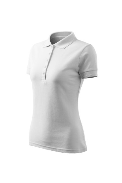 Pique Polo Free Polokošile dámská Pique, 65 % bavlna, 35 % polyester (barva 12 - složení se může lišit - 85 % bavlna, 15 % viskóza)
