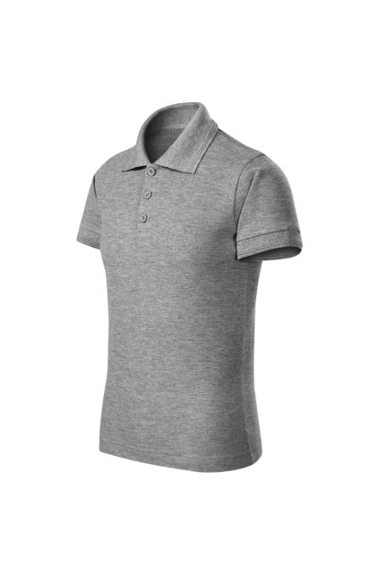Pique Polo Free Polokošile dětská Pique, 65 % bavlna, 35 % polyester (barva 12 - složení se může lišit - 85 % bavlna, 15 % viskóza)