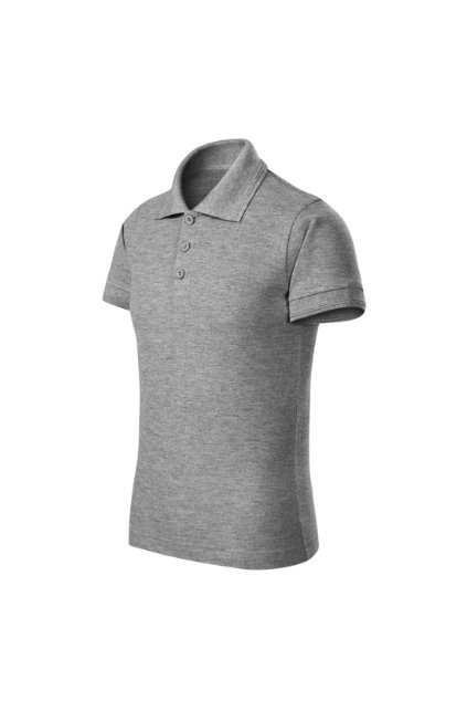 Pique Polo Free Polokošile dětská Pique, 65 % bavlna, 35 % polyester (barva 12 - složení se může lišit - 85 % bavlna, 15 % viskóza)