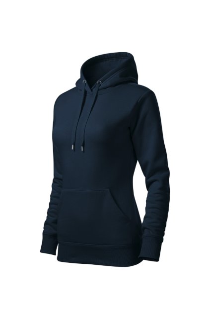 Cape Free Mikina dámská Výplňková pletenina, vnitřní strana počesaná, 65 % bavlna, 35 % polyester