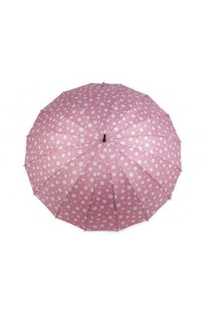 Dámský vystřelovací deštník květy L530089